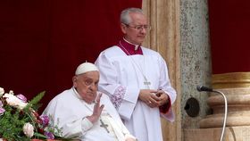 VIDEO Rugăciunea pe care nu o vom uita! Momentul din pandemie când Papa Francisc s-a rugat singur, în Piaţa Sfântul Petru